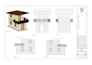 do a tiny house, cabin house, and  restaurant permit drawing  set